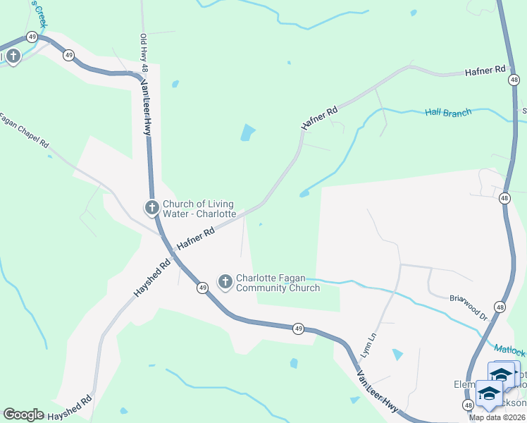 map of restaurants, bars, coffee shops, grocery stores, and more near 754 Hafner Road in Charlotte