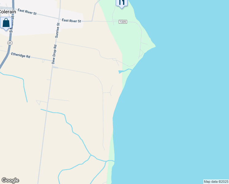 map of restaurants, bars, coffee shops, grocery stores, and more near 114 Small Circle in Colerain