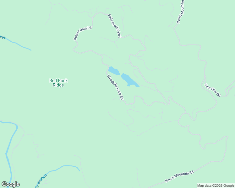 map of restaurants, bars, coffee shops, grocery stores, and more near 491 Woodlake Loop Road in Elk Park