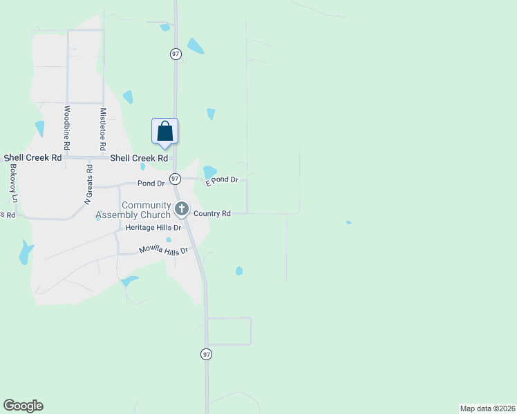 map of restaurants, bars, coffee shops, grocery stores, and more near 2901 Timberlane Ridge Road in Sand Springs