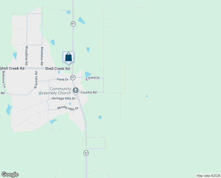 map of restaurants, bars, coffee shops, grocery stores, and more near 2901 Timberlane Ridge Road in Sand Springs