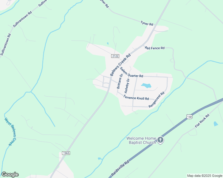 map of restaurants, bars, coffee shops, grocery stores, and more near 5911 Belews Creek Road in Walkertown