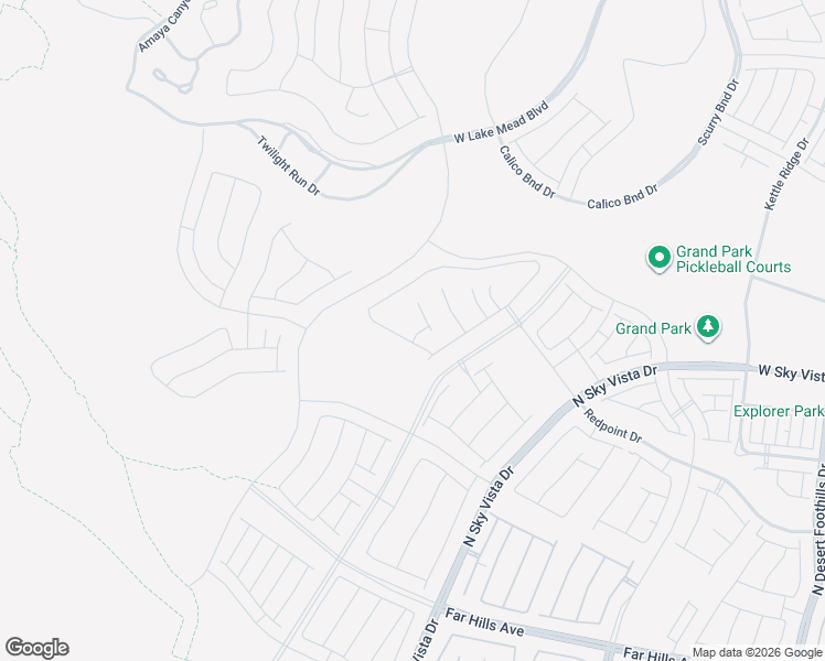 map of restaurants, bars, coffee shops, grocery stores, and more near Unnamed Road in Las Vegas