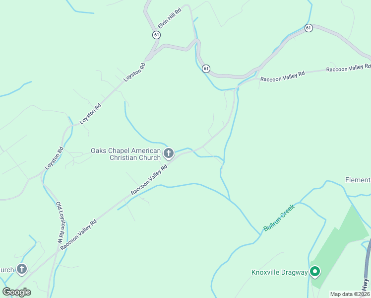 map of restaurants, bars, coffee shops, grocery stores, and more near 899 Raccoon Valley Road in Maynardville