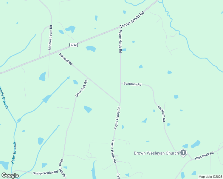 map of restaurants, bars, coffee shops, grocery stores, and more near 6045 Michael Road in McLeansville
