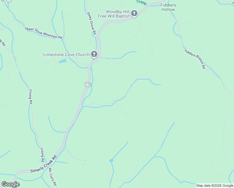 map of restaurants, bars, coffee shops, grocery stores, and more near 505 Tolley Road in Unicoi