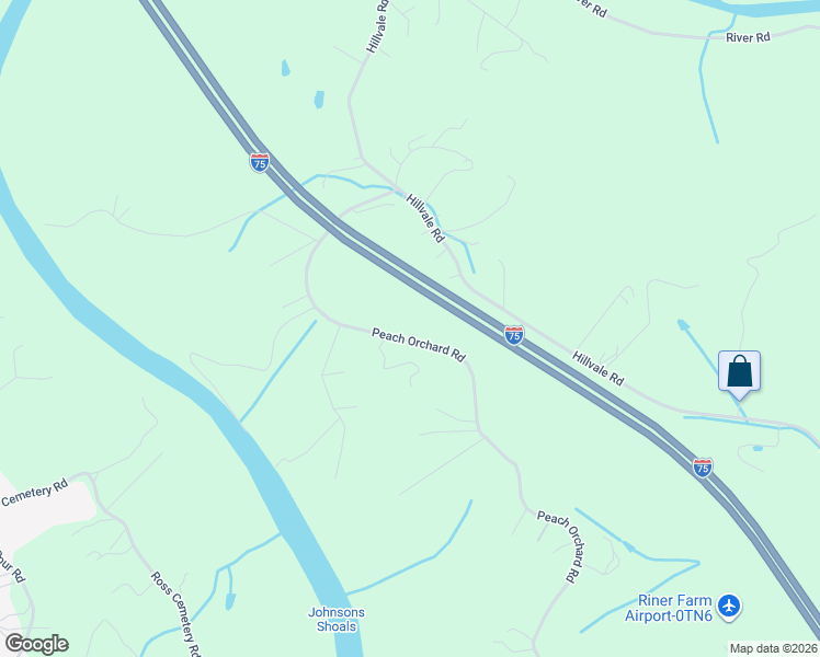 map of restaurants, bars, coffee shops, grocery stores, and more near 574 Peach Orchard Road in Clinton