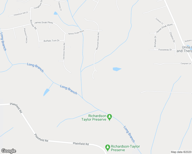 map of restaurants, bars, coffee shops, grocery stores, and more near 405 Pebble Ridge Court in Greensboro