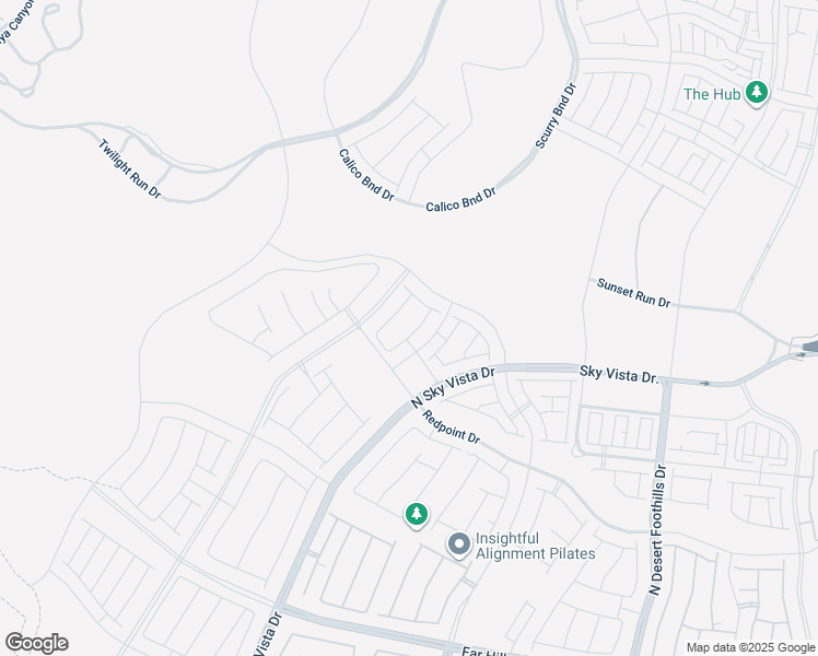 map of restaurants, bars, coffee shops, grocery stores, and more near 12170 Pink Sunrise Street in Las Vegas