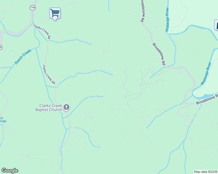 map of restaurants, bars, coffee shops, grocery stores, and more near 908 Daisy Ridge Road in Banner Elk