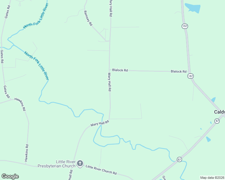 map of restaurants, bars, coffee shops, grocery stores, and more near 7200 Mary Hall Road in Rougemont