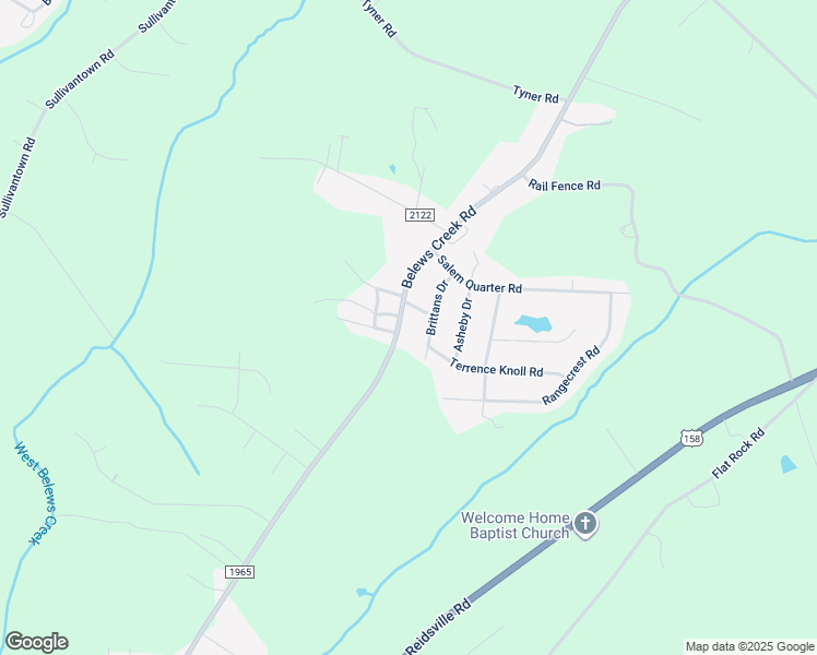 map of restaurants, bars, coffee shops, grocery stores, and more near 5911 Belews Creek Road in Walkertown