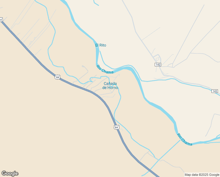 map of restaurants, bars, coffee shops, grocery stores, and more near 24A State Road 581 in Española