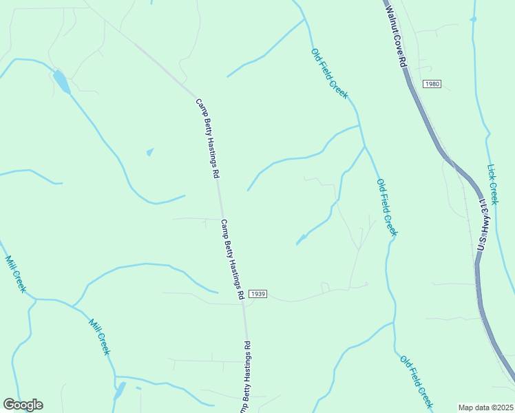 map of restaurants, bars, coffee shops, grocery stores, and more near 4635 Camp Betty Hastings Road in Walkertown