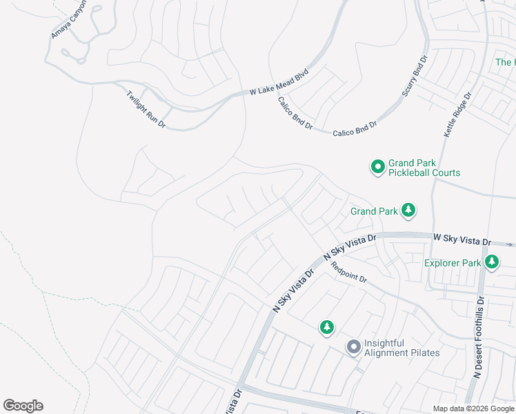 map of restaurants, bars, coffee shops, grocery stores, and more near 11347 Summerlin Parkway in Las Vegas