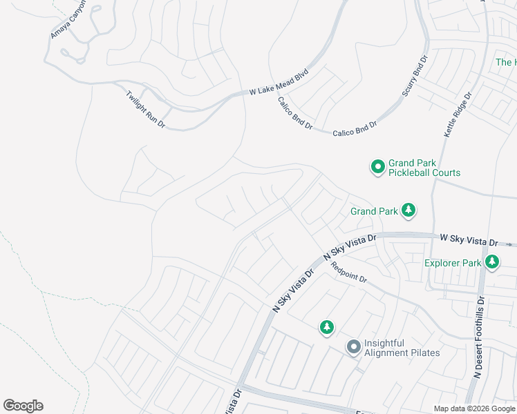 map of restaurants, bars, coffee shops, grocery stores, and more near 11347 Summerlin Parkway in Las Vegas