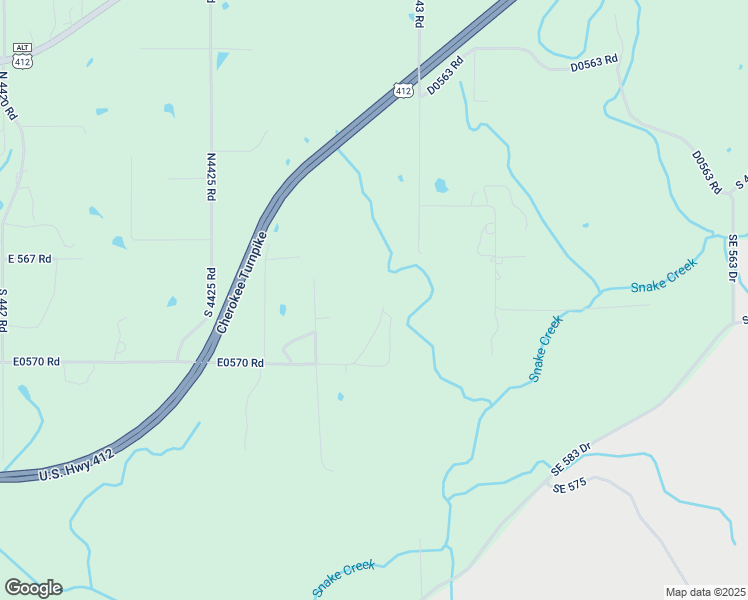 map of restaurants, bars, coffee shops, grocery stores, and more near 7893 South 4428 in Locust Grove
