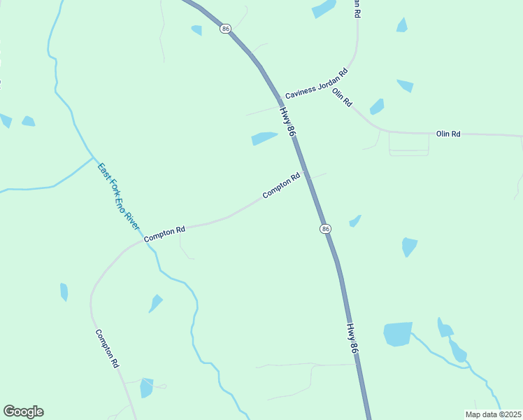 map of restaurants, bars, coffee shops, grocery stores, and more near 7121 Compton Road in Cedar Grove