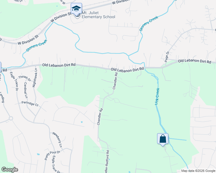 map of restaurants, bars, coffee shops, grocery stores, and more near 2000 Old Lebanon Dirt Road in Mt. Juliet