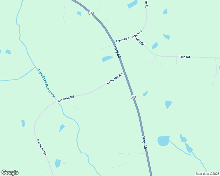 map of restaurants, bars, coffee shops, grocery stores, and more near 7121 Compton Road in Cedar Grove