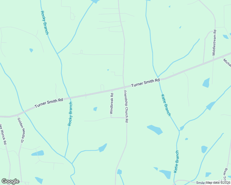 map of restaurants, bars, coffee shops, grocery stores, and more near 5454 Turner Smith Road in Browns Summit