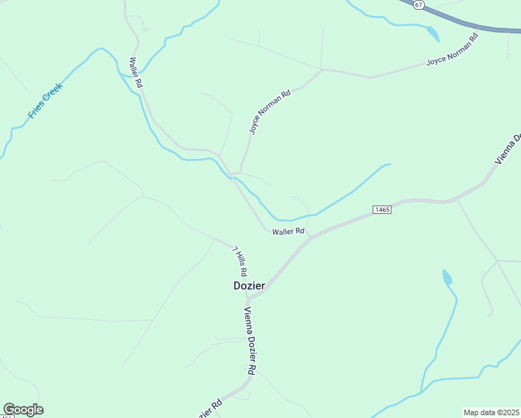 map of restaurants, bars, coffee shops, grocery stores, and more near 5102 Vogler Road in Pfafftown