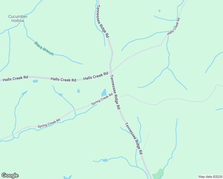 map of restaurants, bars, coffee shops, grocery stores, and more near 1677 Tennessee Ridge Road in Waverly