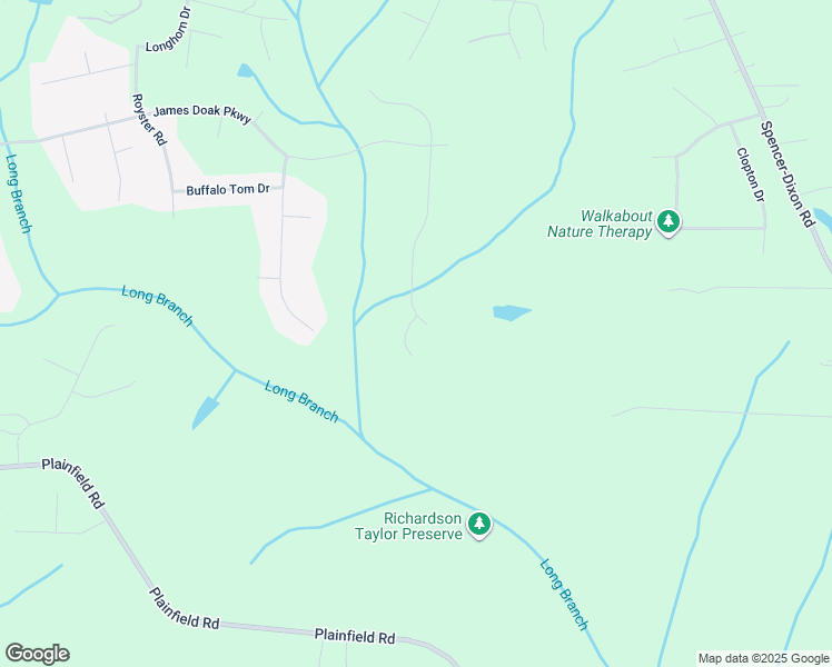 map of restaurants, bars, coffee shops, grocery stores, and more near 401 Pebble Ridge Court in Greensboro