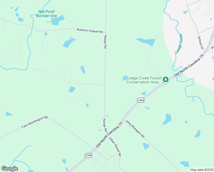 map of restaurants, bars, coffee shops, grocery stores, and more near 3184 Range Road in Stem