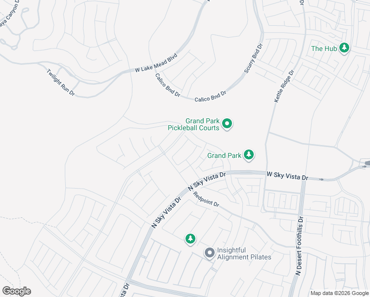 map of restaurants, bars, coffee shops, grocery stores, and more near 1030 Soaring Sage Avenue in Las Vegas