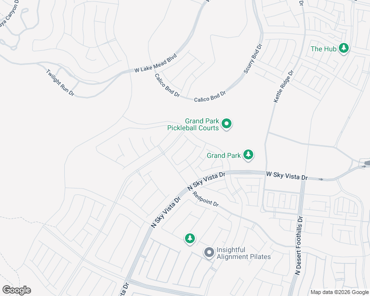 map of restaurants, bars, coffee shops, grocery stores, and more near 1030 Soaring Sage Avenue in Las Vegas