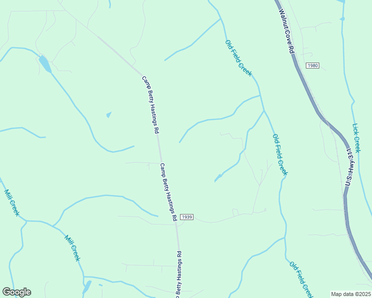 map of restaurants, bars, coffee shops, grocery stores, and more near 4635 Camp Betty Hastings Road in Walkertown