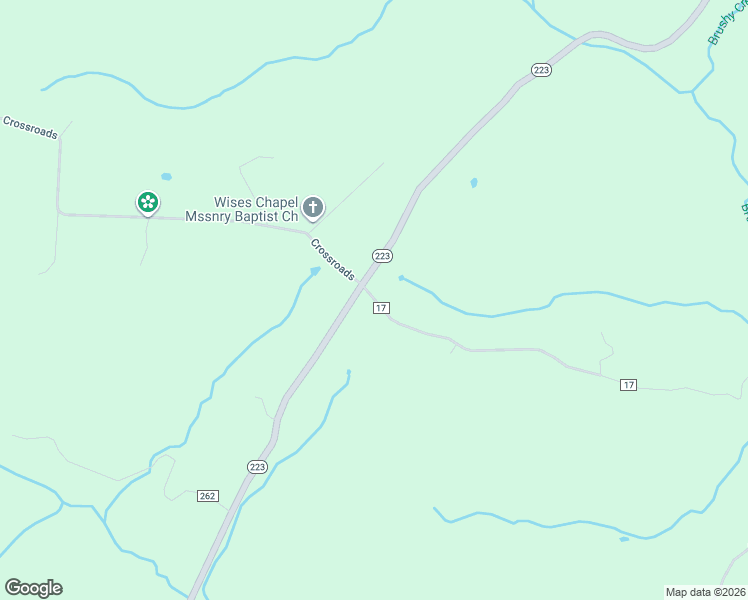 map of restaurants, bars, coffee shops, grocery stores, and more near 3334 Arkansas 223 in Pineville