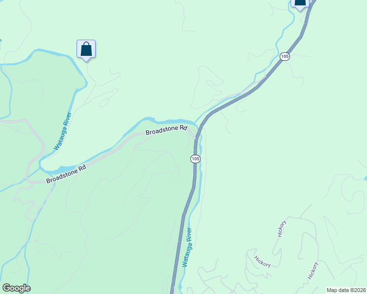 map of restaurants, bars, coffee shops, grocery stores, and more near 254 River Bluff Dr in Banner Elk