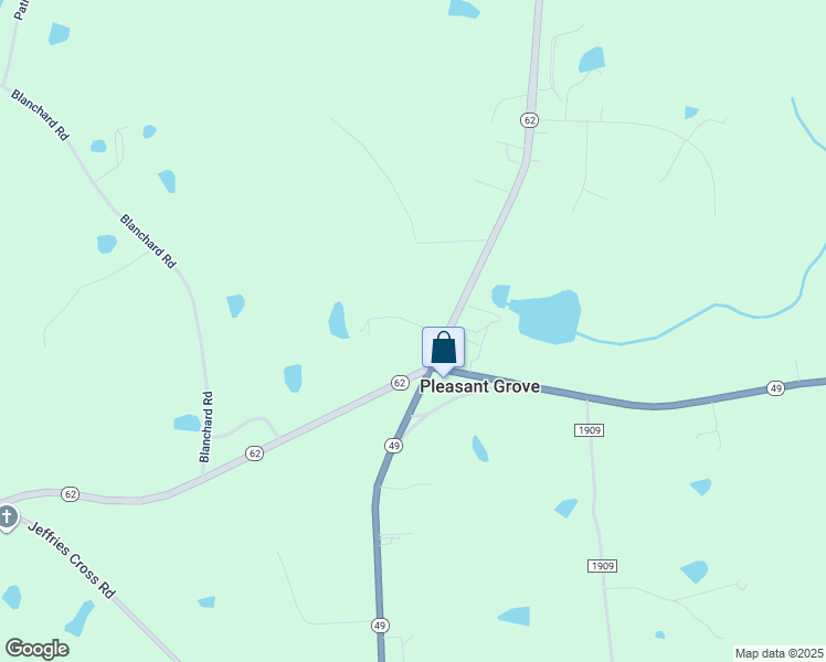 map of restaurants, bars, coffee shops, grocery stores, and more near 2153 Pleasant Woods Court in Burlington