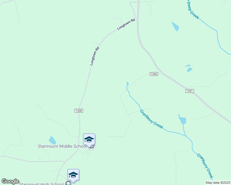 map of restaurants, bars, coffee shops, grocery stores, and more near Michael Road in Boonville