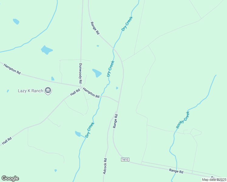 map of restaurants, bars, coffee shops, grocery stores, and more near 9402 Hampton Road in Rougemont