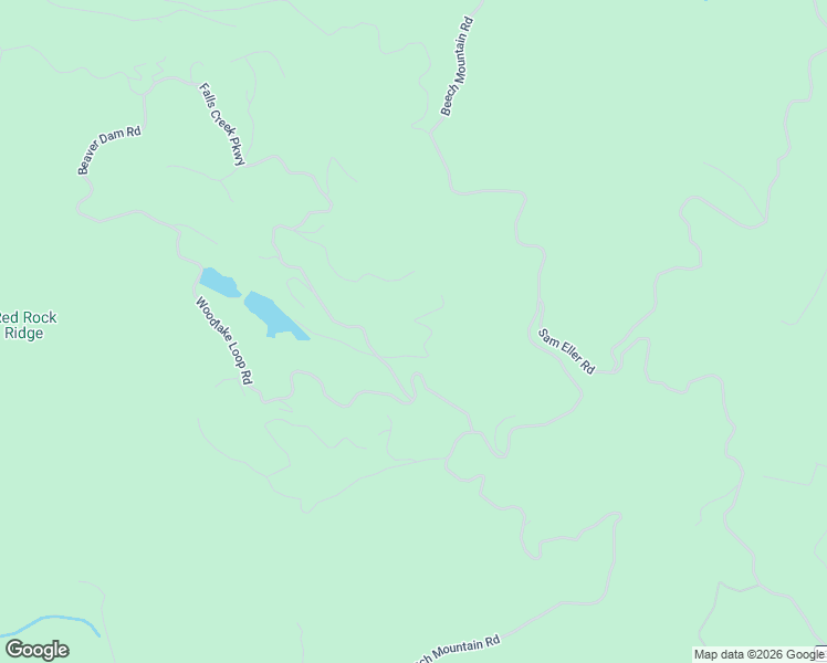 map of restaurants, bars, coffee shops, grocery stores, and more near 350 Stack Rock Road in Elk Park