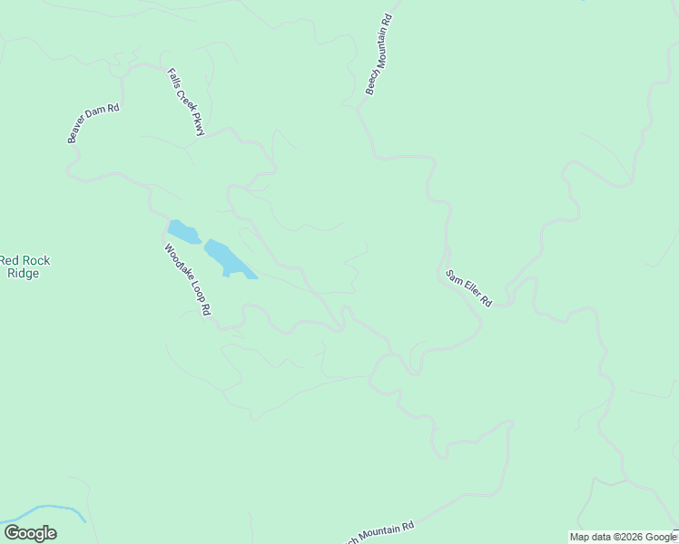 map of restaurants, bars, coffee shops, grocery stores, and more near 350 Stack Rock Road in Elk Park