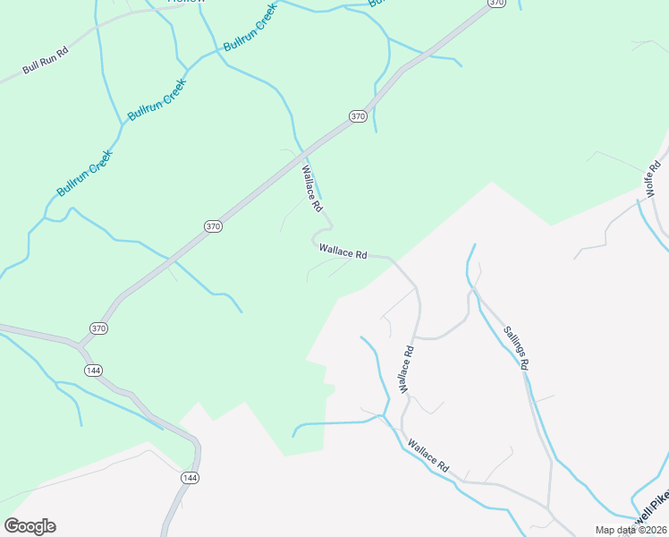 map of restaurants, bars, coffee shops, grocery stores, and more near 477 Wallace Rd in Luttrell