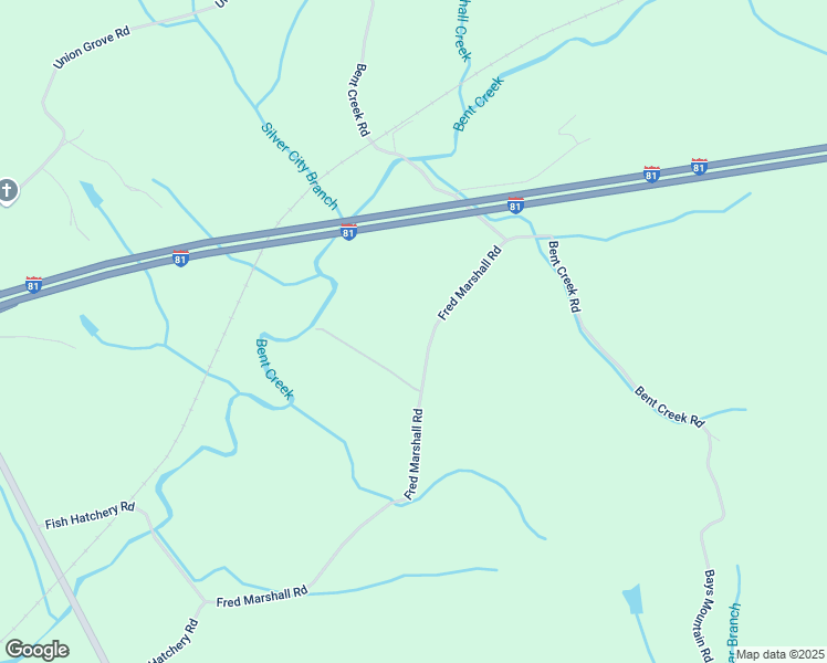 map of restaurants, bars, coffee shops, grocery stores, and more near 5353 Fred Marshall Road in Russellville