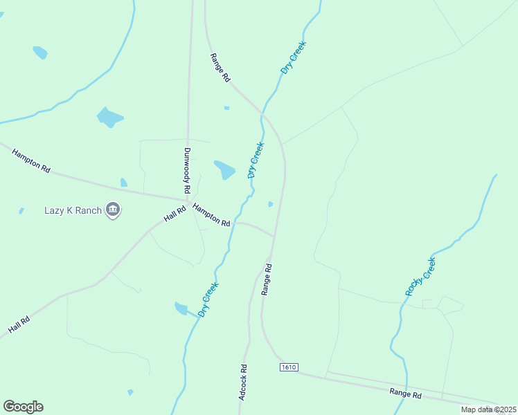 map of restaurants, bars, coffee shops, grocery stores, and more near 9402 Hampton Road in Rougemont