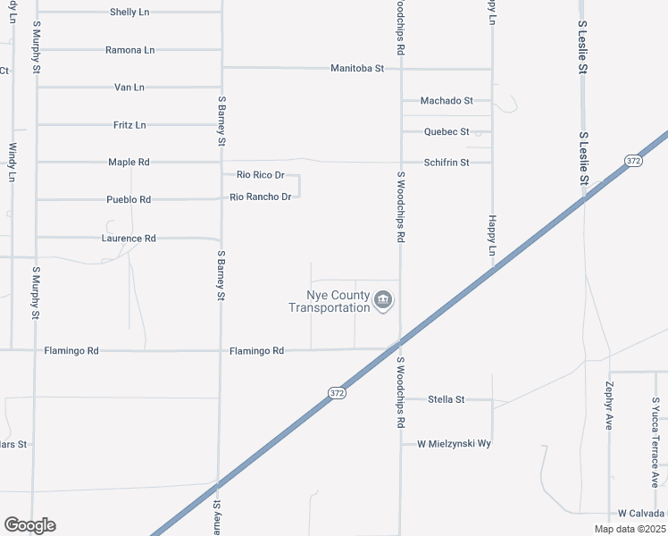 map of restaurants, bars, coffee shops, grocery stores, and more near 1781 South Baradonna Road in Pahrump