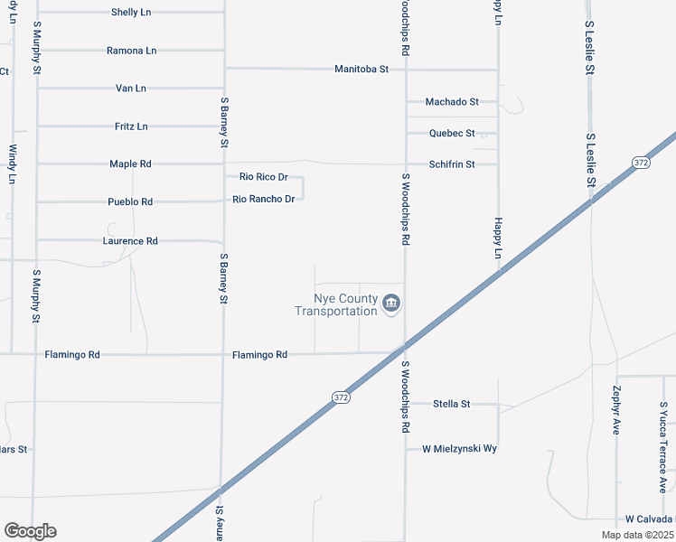 map of restaurants, bars, coffee shops, grocery stores, and more near 1781 South Baradonna Road in Pahrump