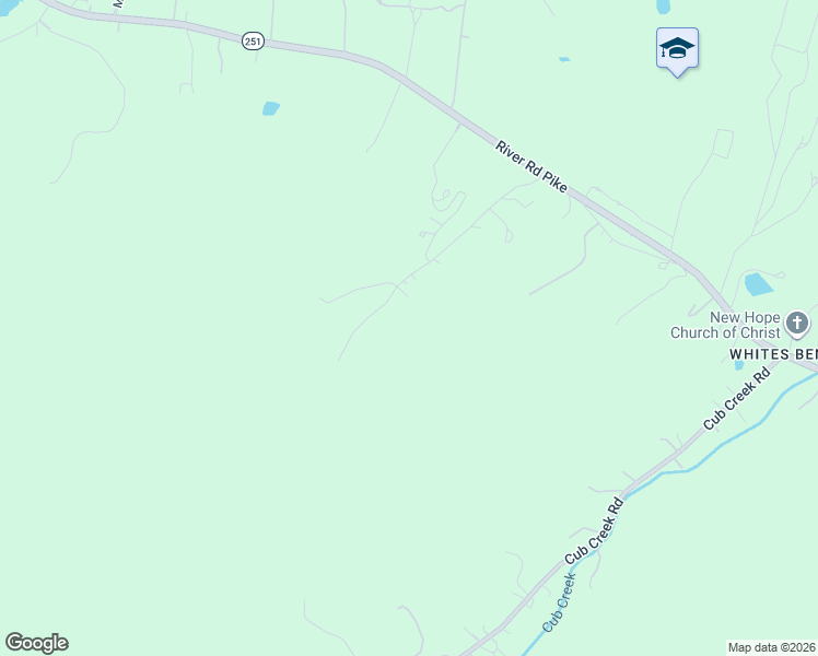 map of restaurants, bars, coffee shops, grocery stores, and more near 8527 Biggs Road in Nashville