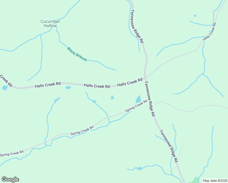 map of restaurants, bars, coffee shops, grocery stores, and more near 6448 Halls Creek Road in Waverly