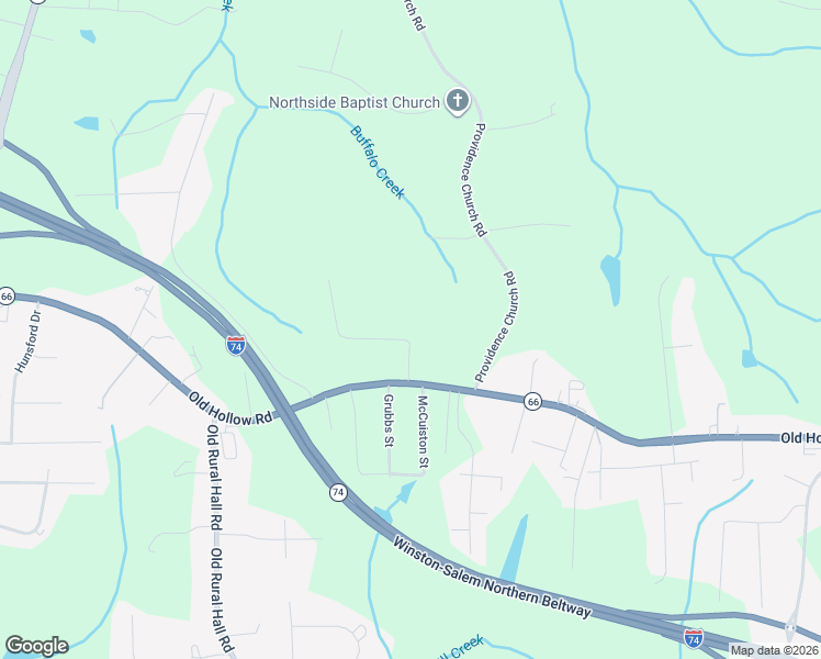 map of restaurants, bars, coffee shops, grocery stores, and more near 5635 Sandhill Drive in Winston-Salem
