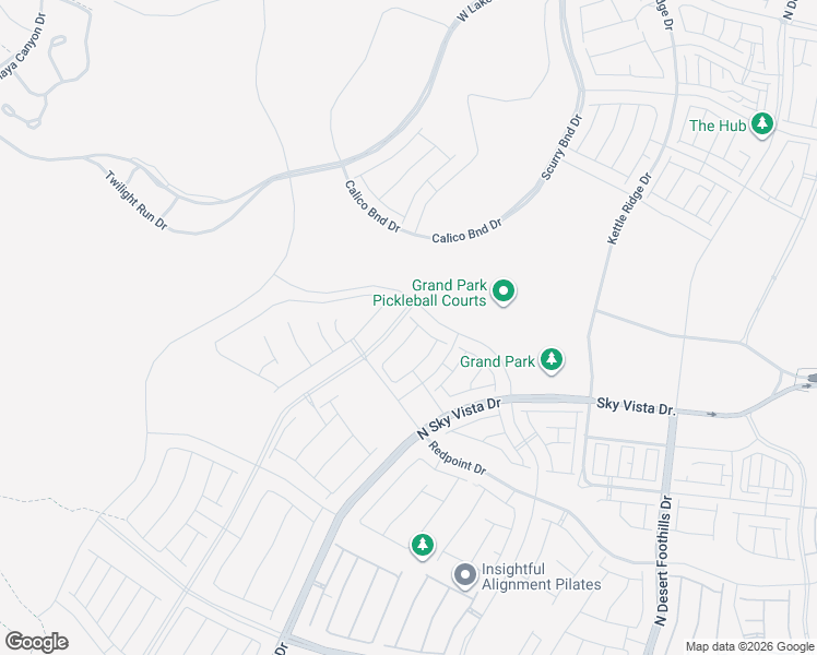 map of restaurants, bars, coffee shops, grocery stores, and more near 1081 Soaring Sage Avenue in Las Vegas