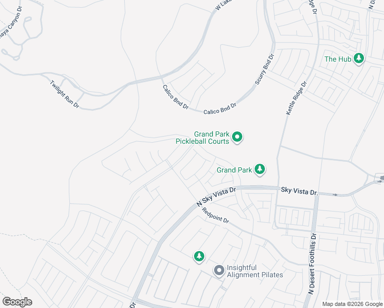 map of restaurants, bars, coffee shops, grocery stores, and more near 1081 Soaring Sage Avenue in Las Vegas