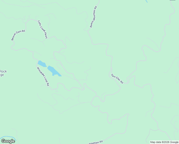 map of restaurants, bars, coffee shops, grocery stores, and more near 350 Stack Rock Road in Elk Park